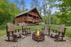 Make smoores at the private outdoor natural wood fire pit! Make smoores at the private outdoor natural wood fire pit!