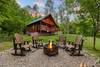 Welcome to Dave's Hideaway! Outdoor natural wood fire pit! Welcome to Dave's Hideaway! Outdoor natural wood fire pit!