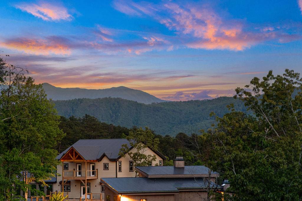 Beautiful views of the Smoky Mountains