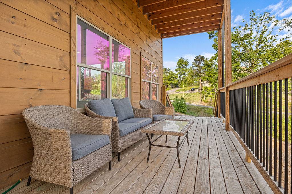 Outdoor seating