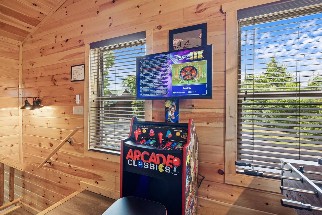 Three multicade arcade games offer classic favorites Three multicade arcade games offer classic favorites