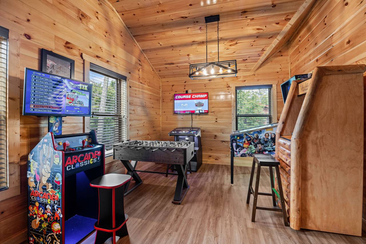 Game room packed with entertainment for all ages Game room packed with entertainment for all ages