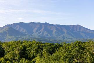 Unobstructed panoramic views of the Smoky Mountains Unobstructed panoramic views of the Smoky Mountains