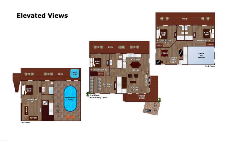 Elevated Views floor plan