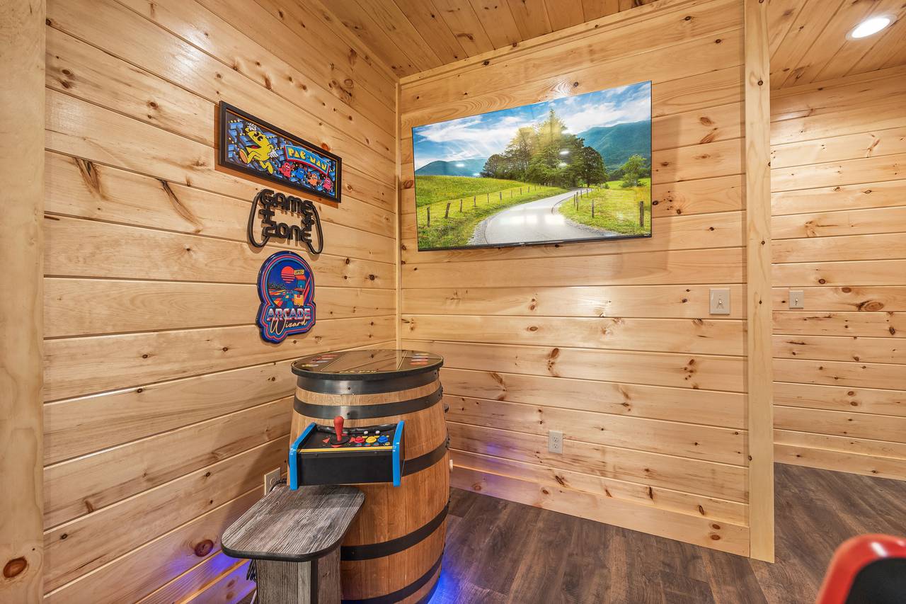 Arcade games - set to free play! Arcade games - set to free play!