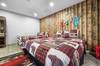 Lower level bedroom with 2 full beds, TV, & ensuite full bath Lower level bedroom with 2 full beds, TV, & ensuite full bath
