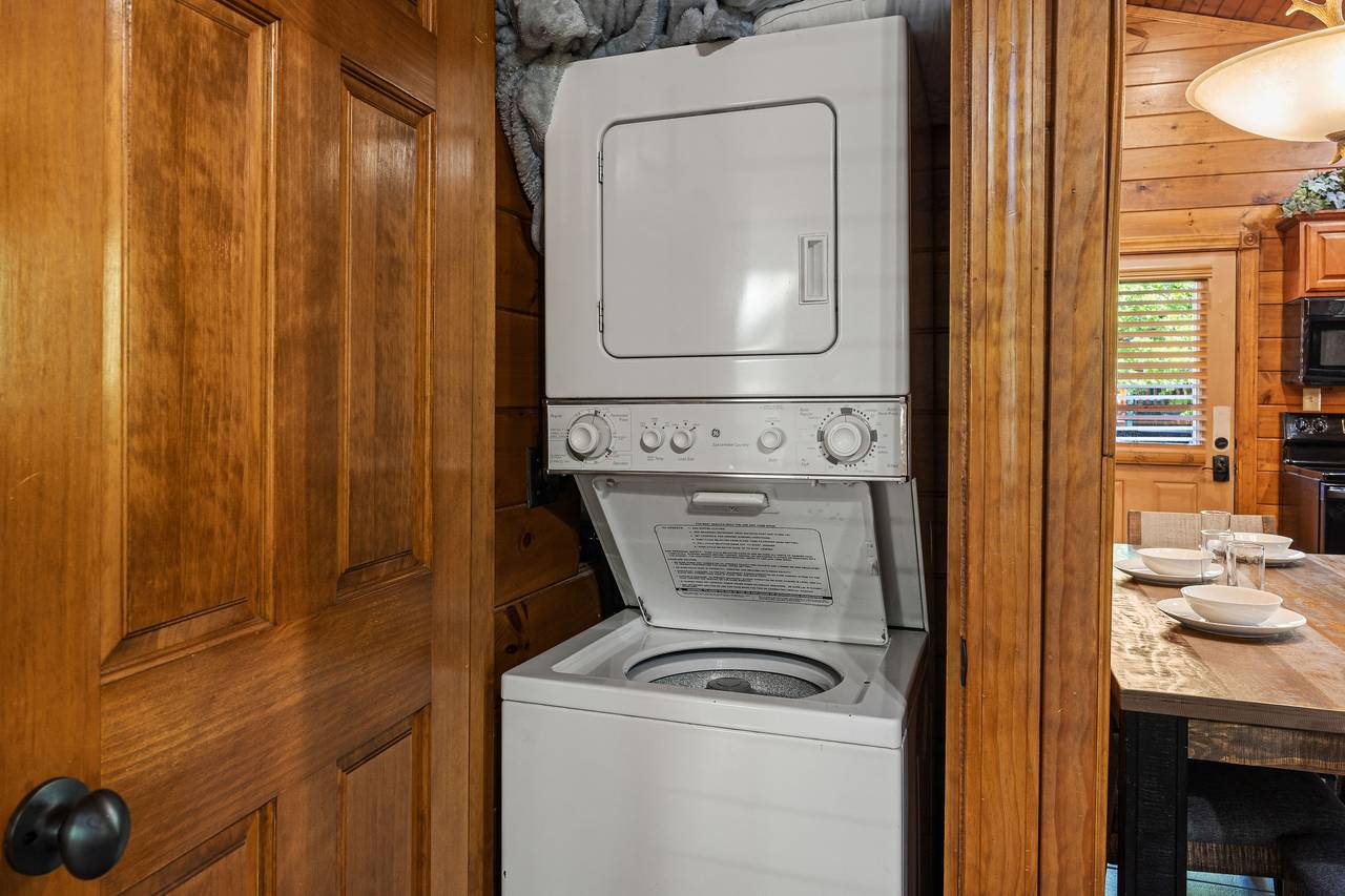 Stackable washing machine and dryer Stackable washing machine and dryer