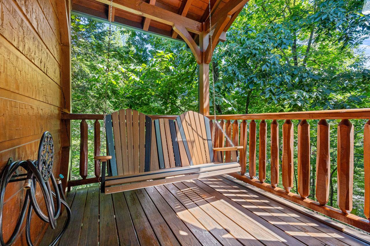 Porch swing Porch swing
