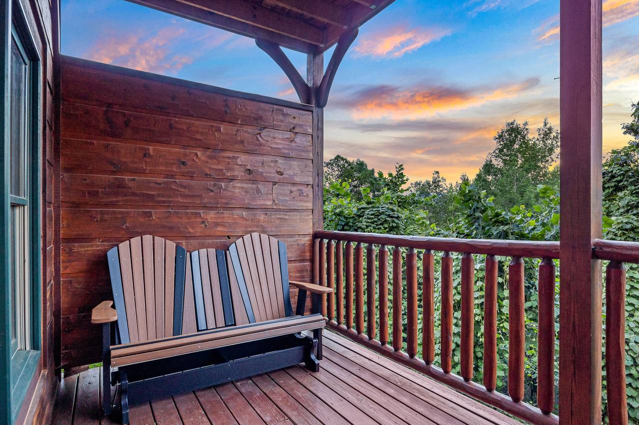 Outdoor deck seating Outdoor deck seating
