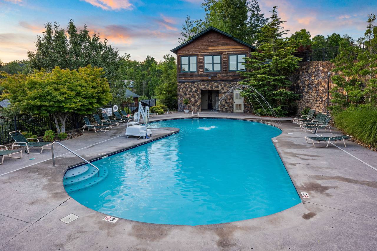 Resort swimming pool Resort swimming pool