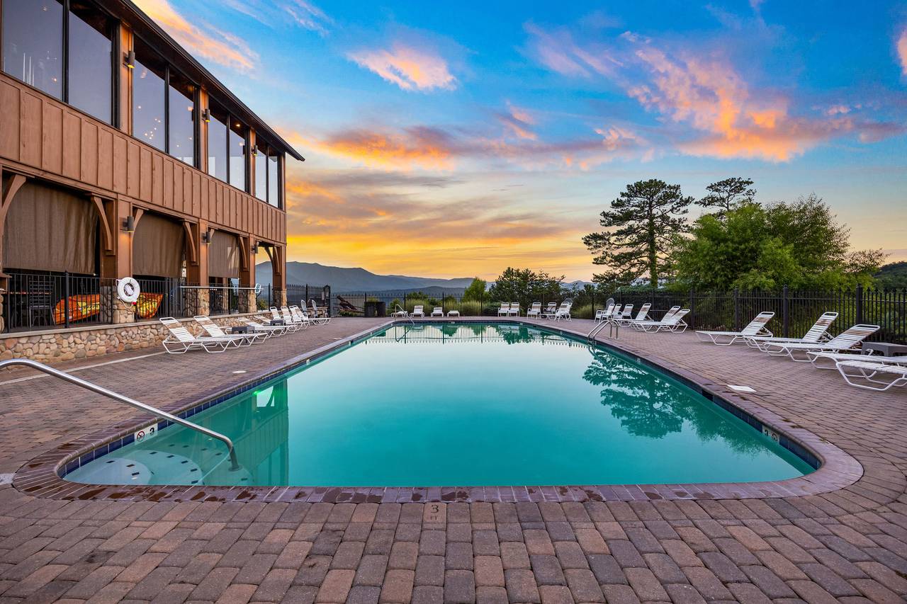 Resort swimming pool Resort swimming pool
