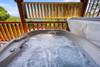 Private outdoor hot tub Private outdoor hot tub