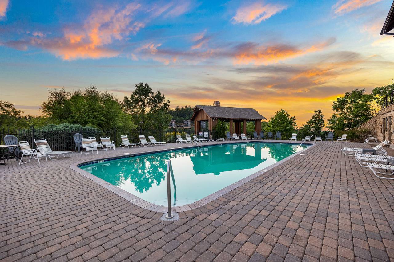 Resort swimming pool Resort swimming pool