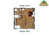Floor plan - Upper level Floor plan - Upper level