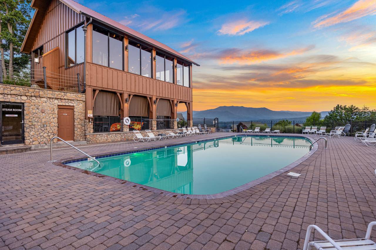 Resort swimming pool Resort swimming pool