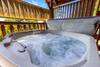 Private outdoor hot tub Private outdoor hot tub