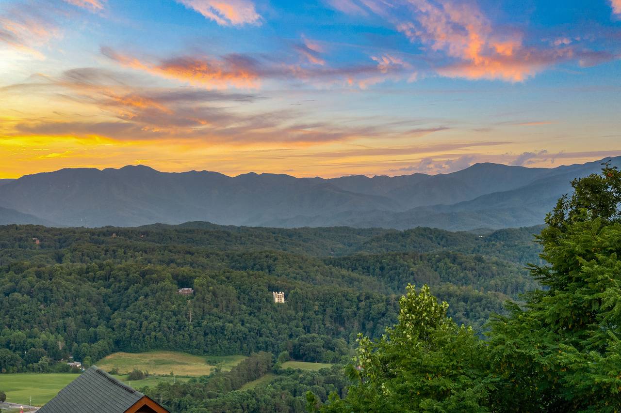 Beautiful views of The Great Smoky Mountains! Beautiful views of The Great Smoky Mountains!
