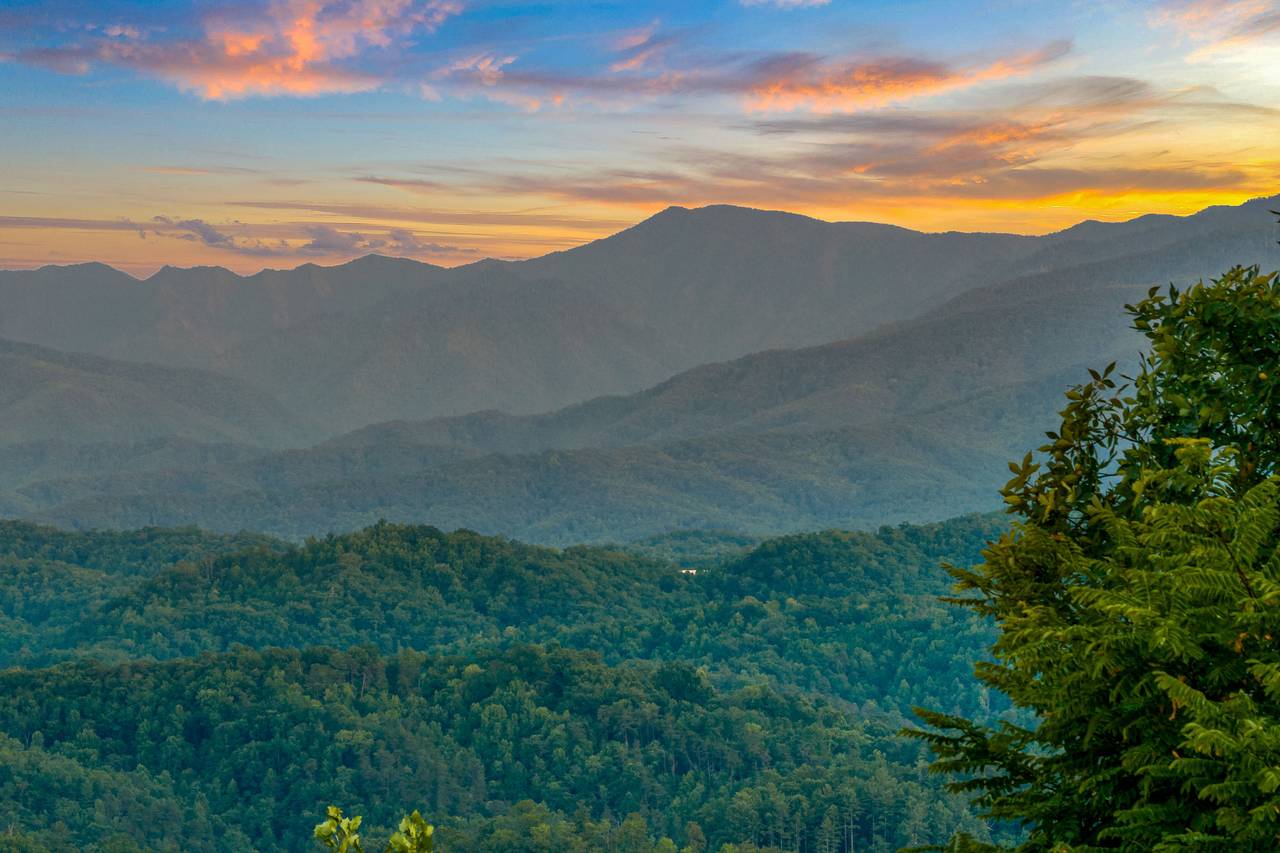 Beautiful views of The Great Smoky Mountains! Beautiful views of The Great Smoky Mountains!