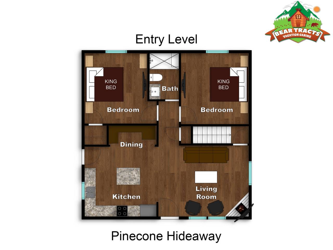 Floor Plan - Entry Level Floor Plan - Entry Level