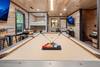 Game room with pool table and multi-cade! Game room with pool table and multi-cade!