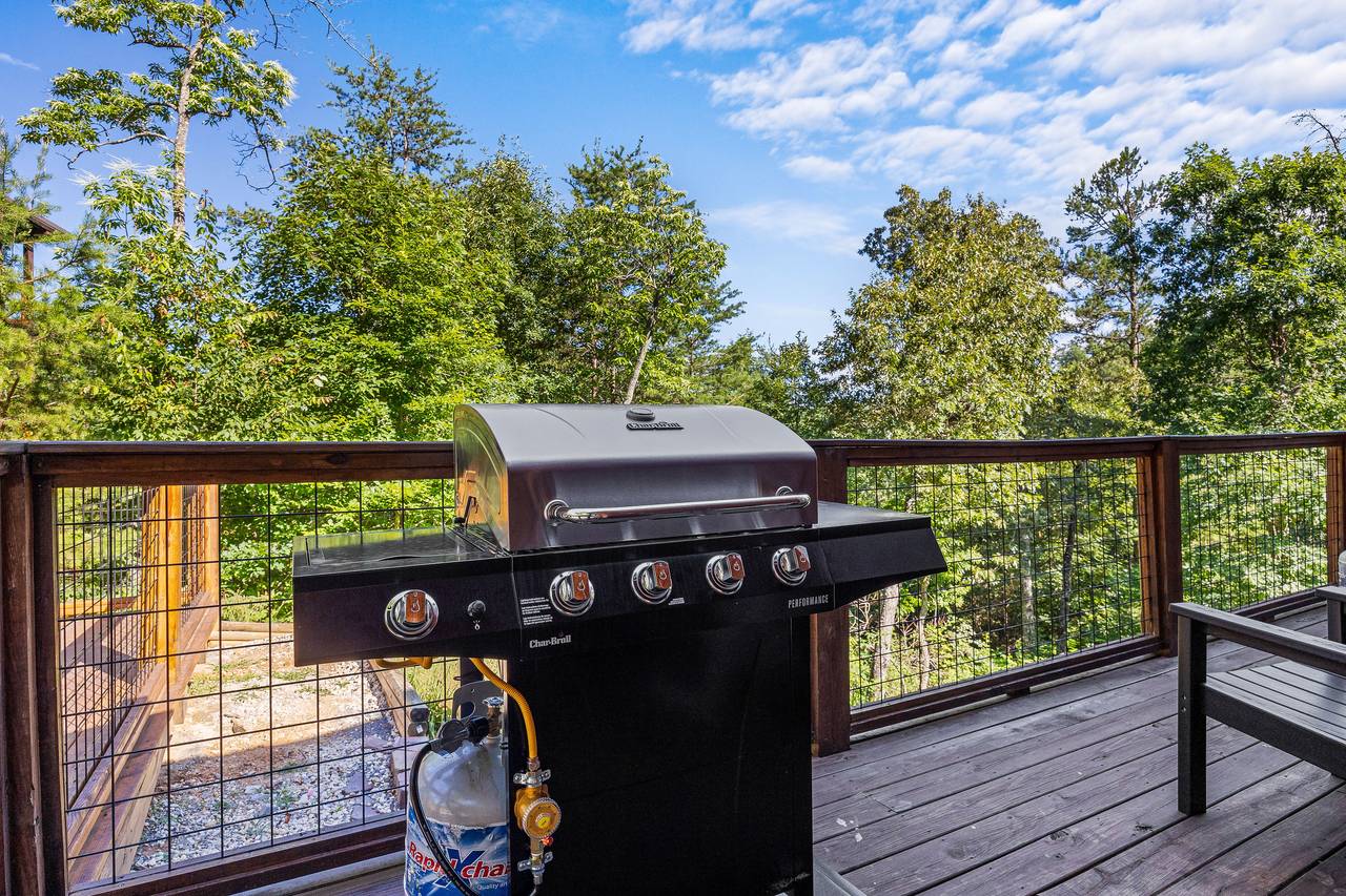 Gas grill Gas grill
