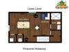 Floor Plan - Lower Level Floor Plan - Lower Level