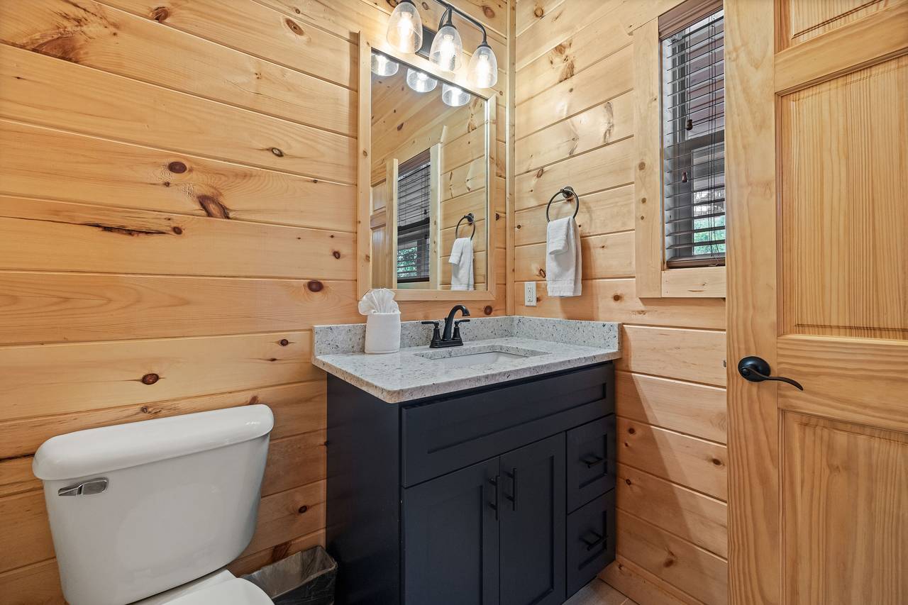 Entry level half bath Entry level half bath