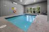Private indoor heated swimming pool! Private indoor heated swimming pool!