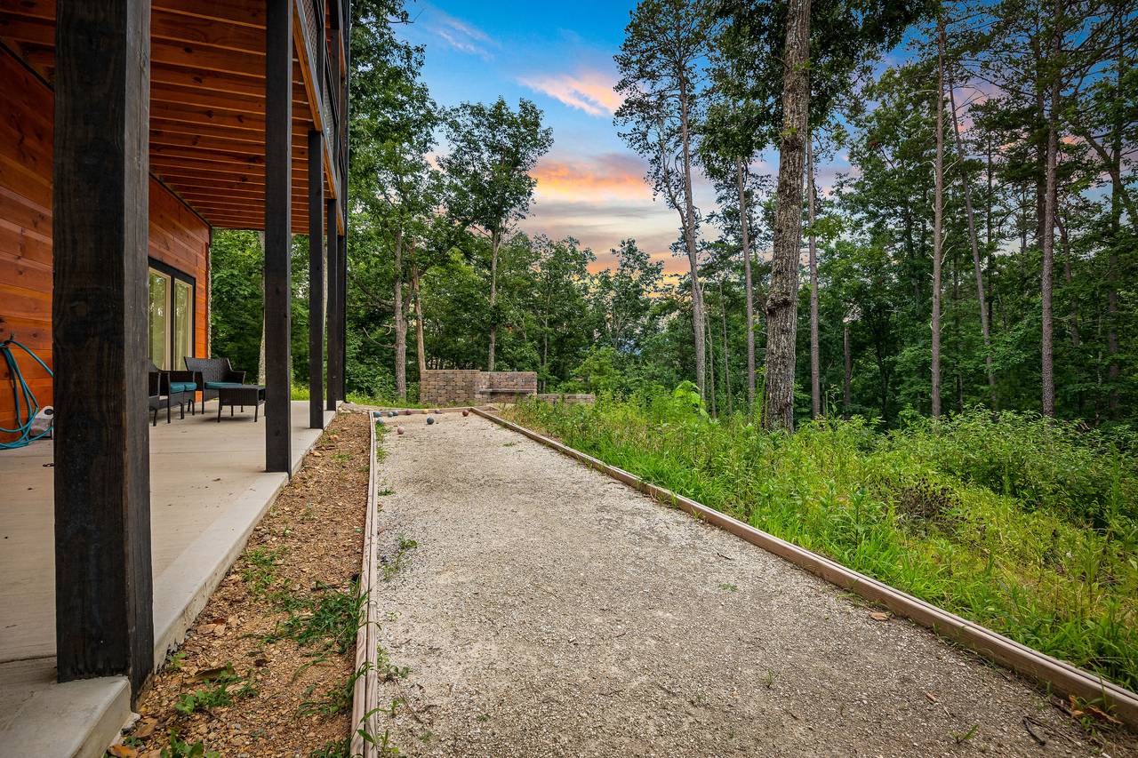 Bocce ball court Bocce ball court