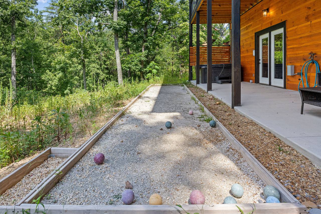 Bocce ball court Bocce ball court