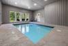 Private indoor heated swimming pool! Private indoor heated swimming pool!