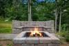 Gather around the outdoor natural wood fire pit for Smores!  Gather around the outdoor natural wood fire pit for Smores!