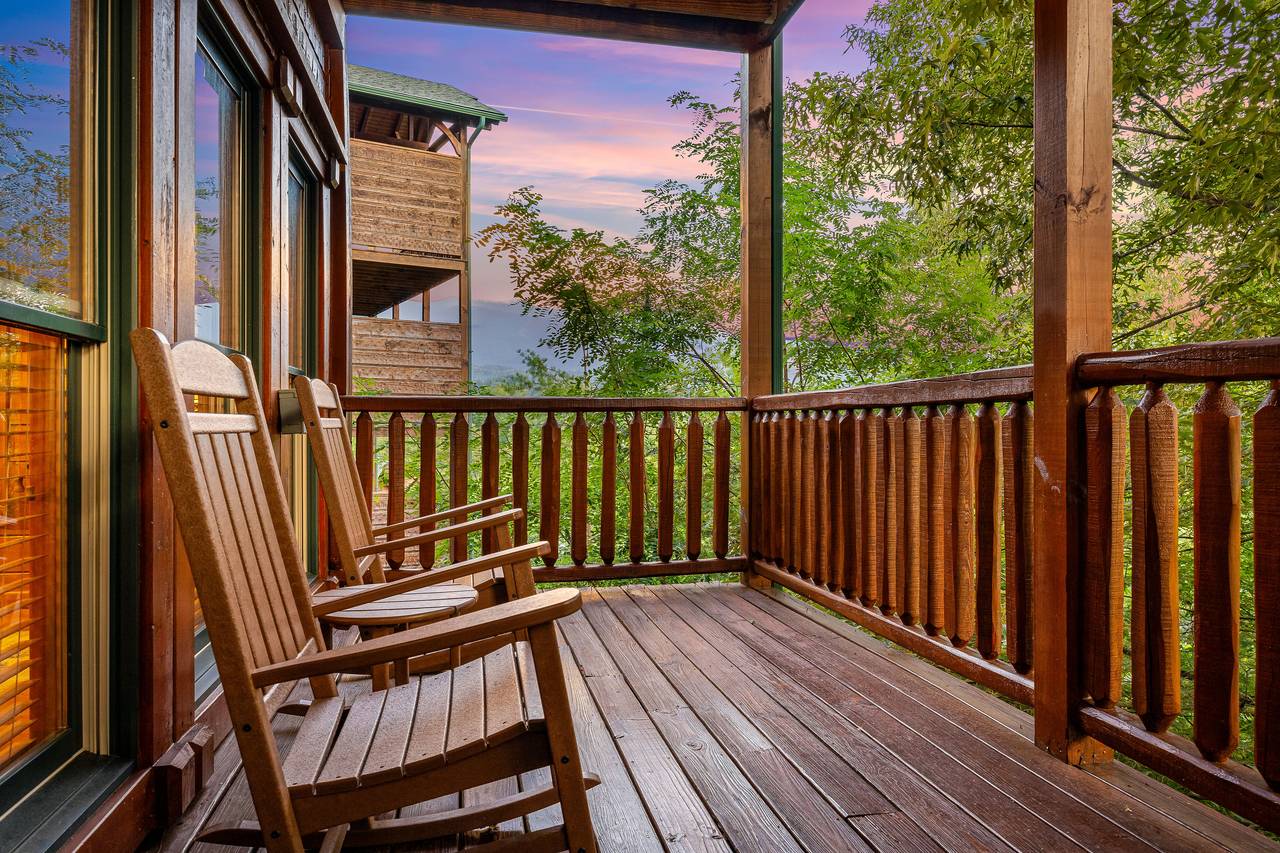 Deck seating Deck seating