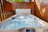 Private outdoor hot tub Private outdoor hot tub
