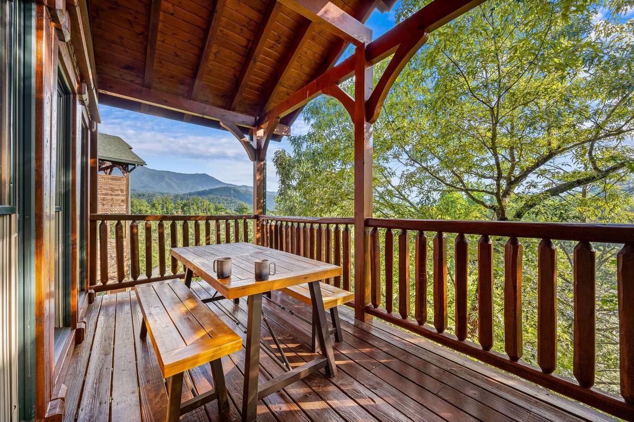 Outdoor dining area Outdoor dining area
