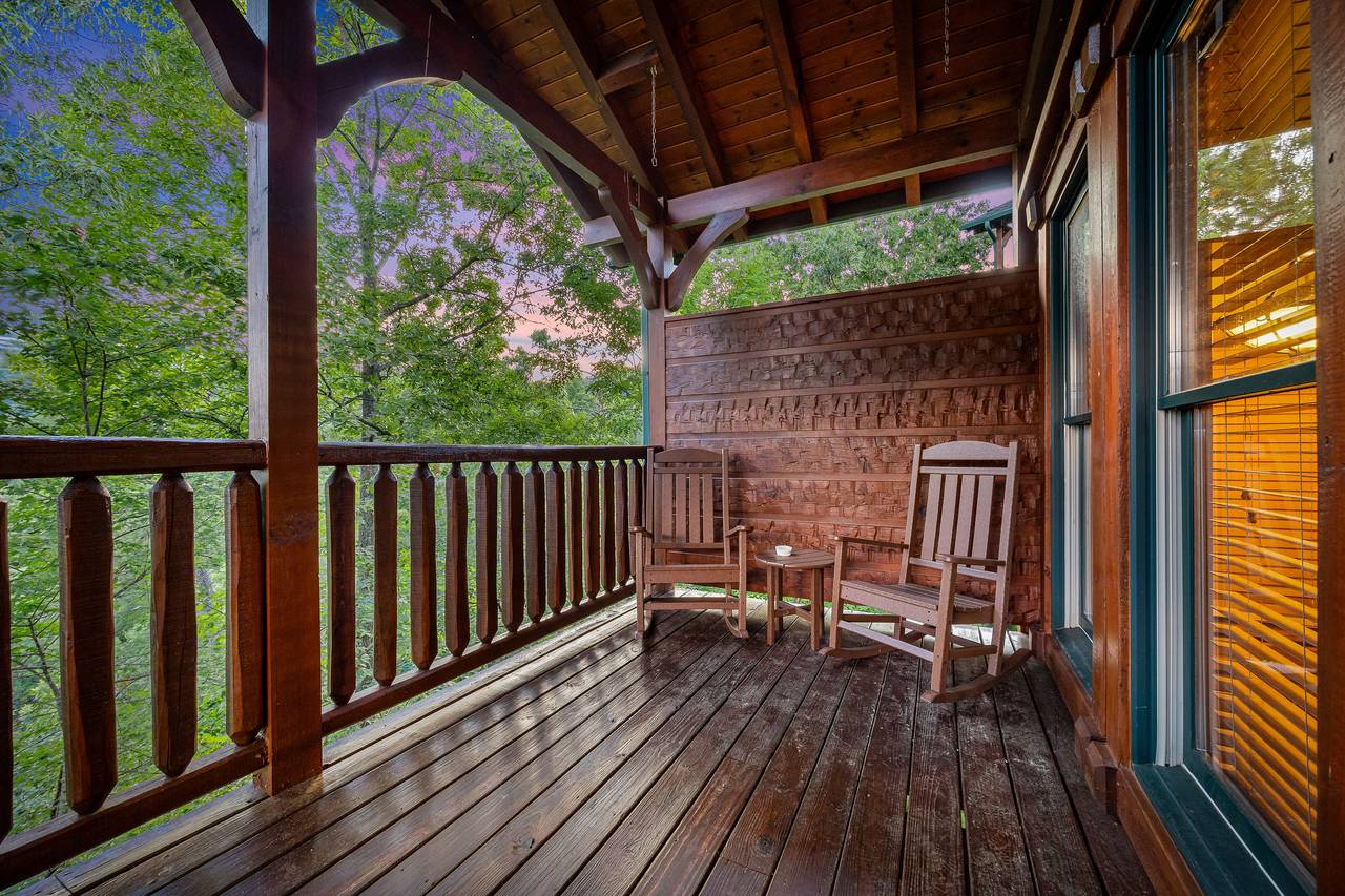 Deck seating Deck seating