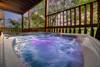 Private outdoor hot tub Private outdoor hot tub