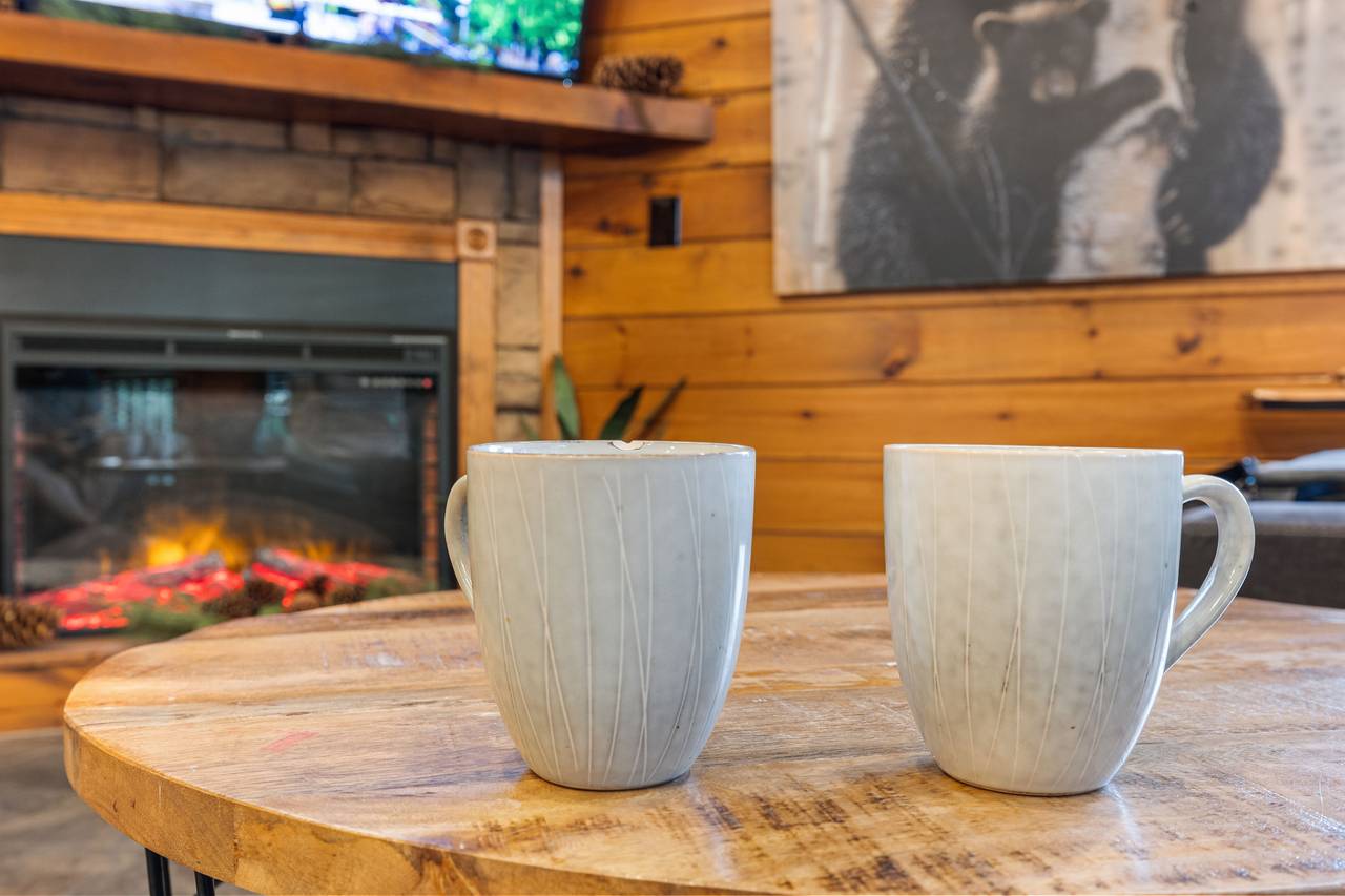Cozy up by the fireplace! Cozy up by the fireplace!