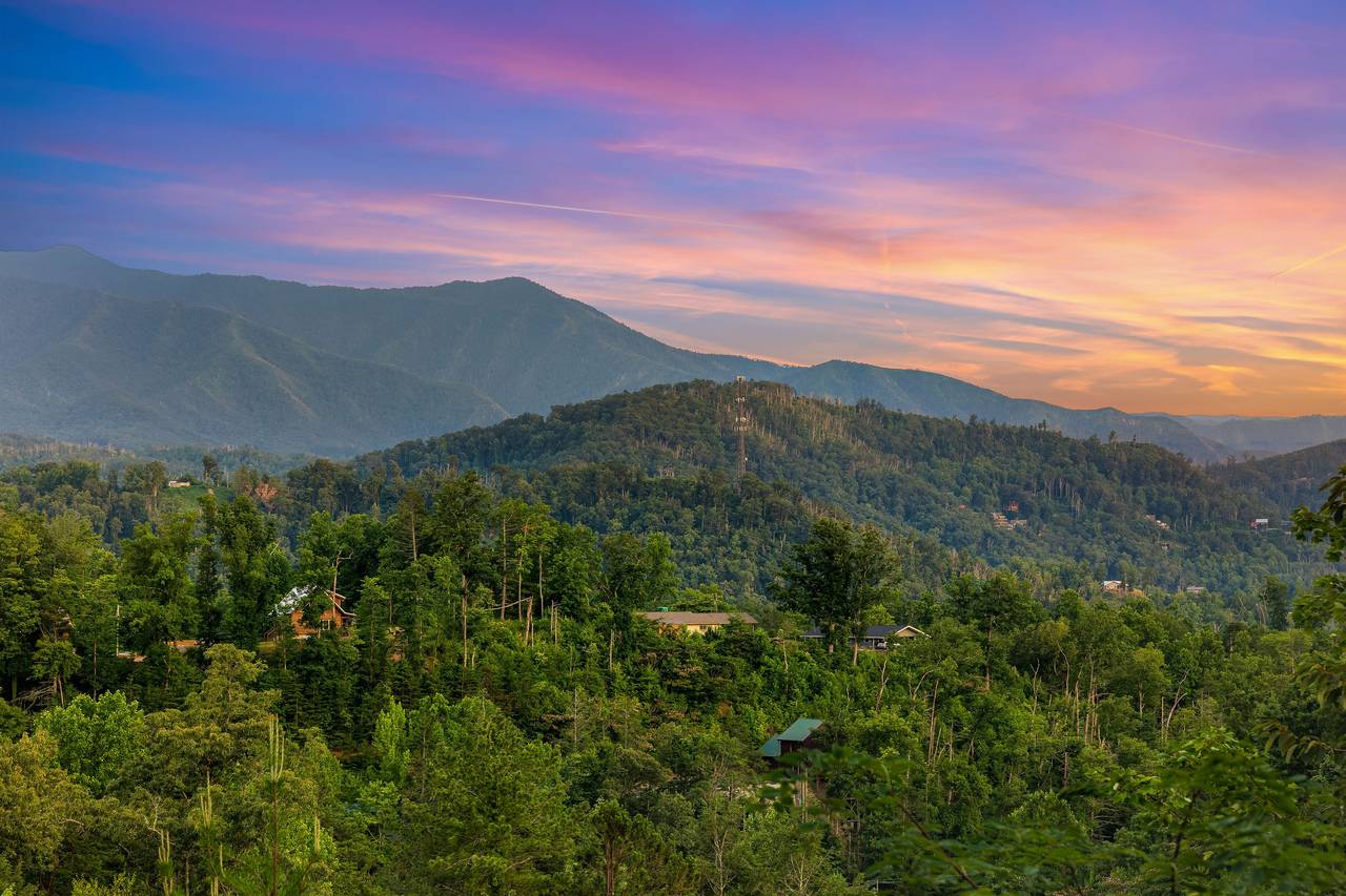 Gorgeous views of The Great Smoky Mountains! Gorgeous views of The Great Smoky Mountains!