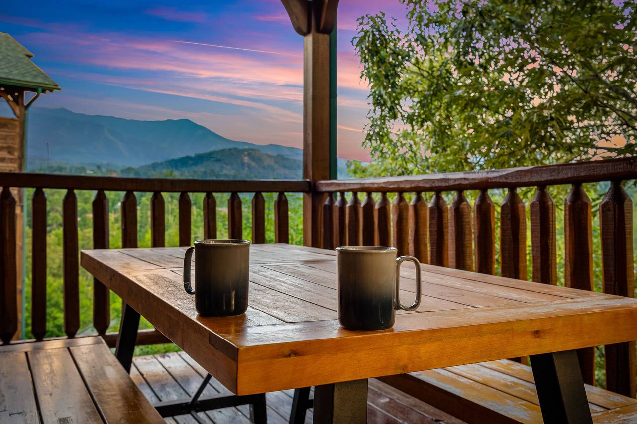 Gorgeous views of The Great Smoky Mountains! Gorgeous views of The Great Smoky Mountains!