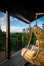 Outdoor seating with views of The Great Smoky Mountains! Outdoor seating with views of The Great Smoky Mountains!