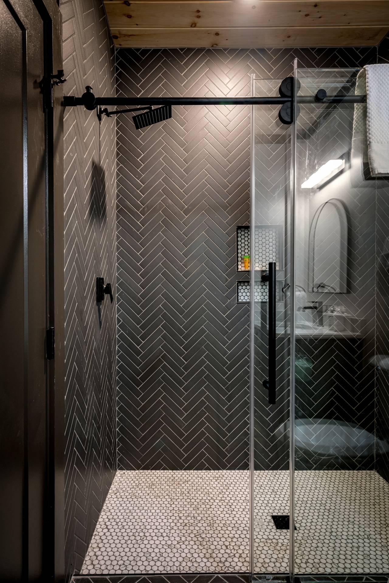 2nd king ensuite full bath with standing shower 2nd king ensuite full bath with standing shower