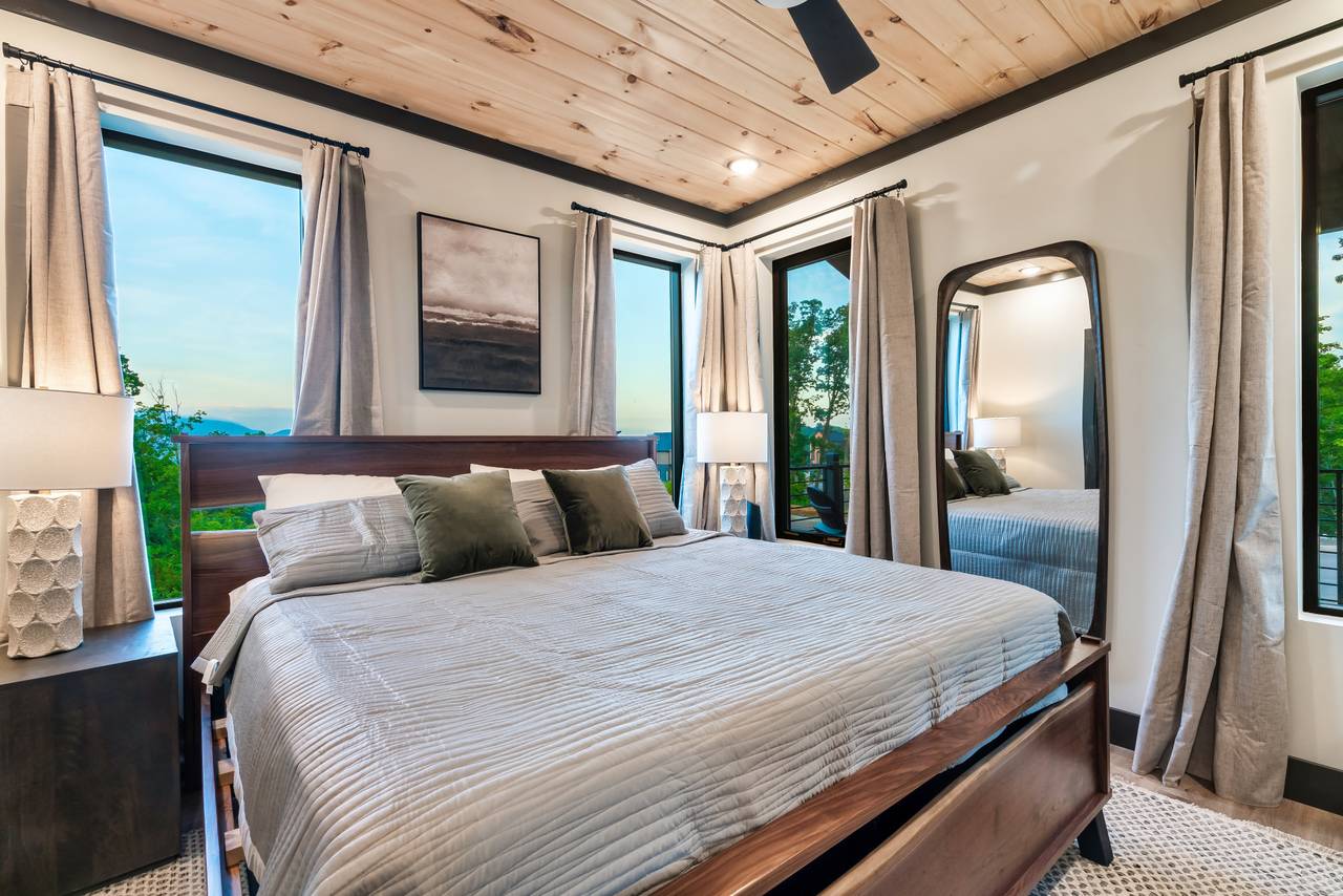 Entry level king with ensuite full bath & TV Entry level king with ensuite full bath & TV