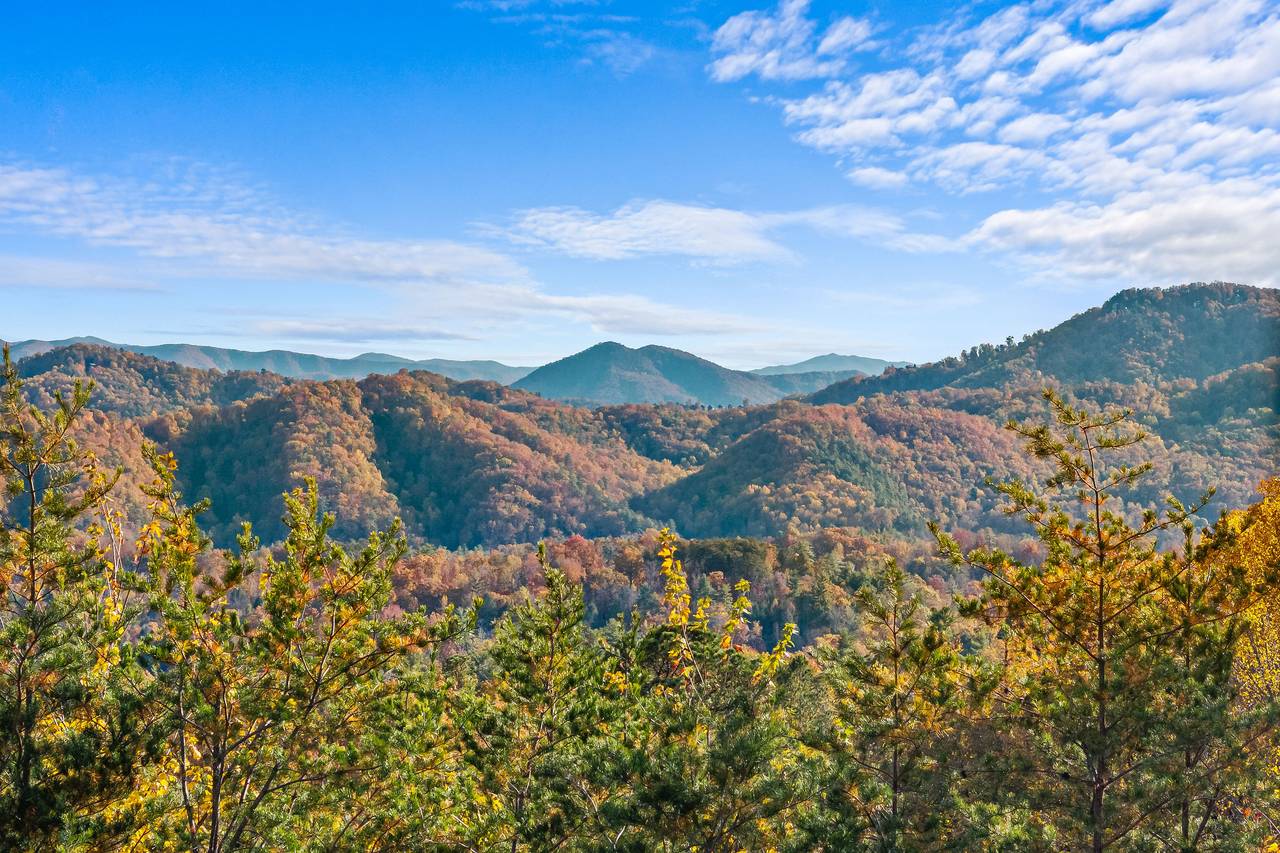 Beautiful Smoky Mountain views Beautiful Smoky Mountain views