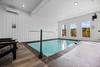 Private indoor heated swimming pool! Private indoor heated swimming pool!