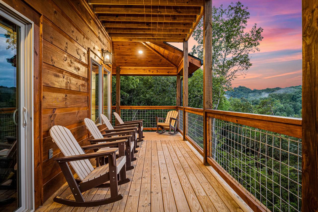 Outdoor deck seating Outdoor deck seating