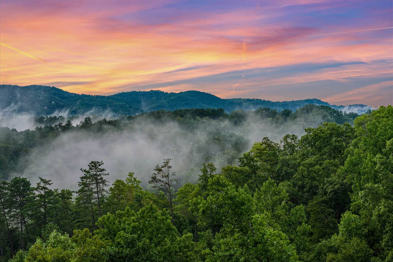 Views of The Great Smoky Mountains! Views of The Great Smoky Mountains!