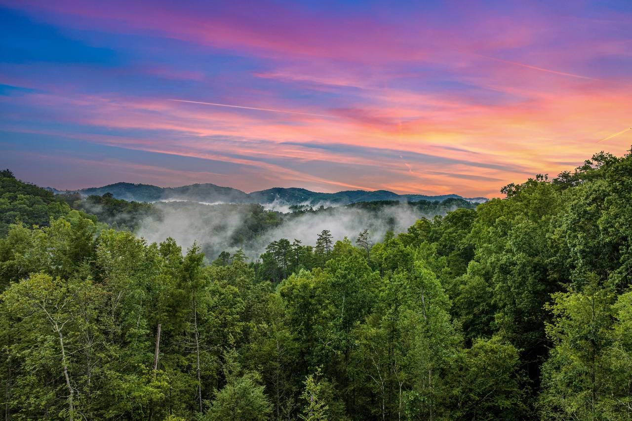 Views of The Great Smoky Mountains! Views of The Great Smoky Mountains!