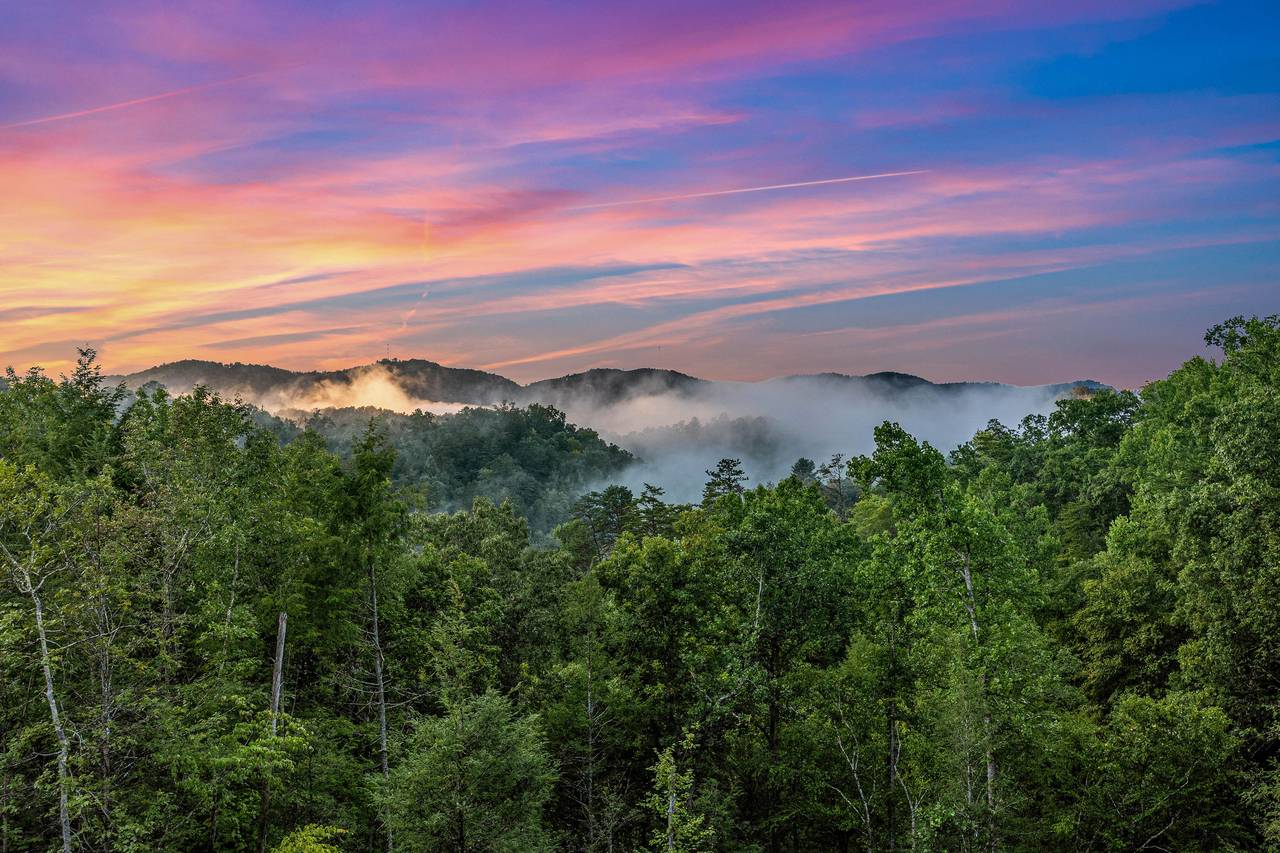 Views of The Great Smoky Mountains! Views of The Great Smoky Mountains!