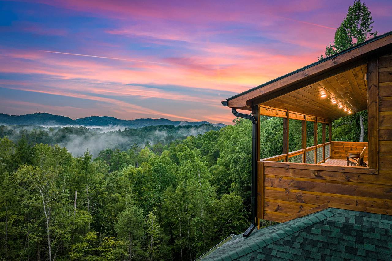 Views of The Great Smoky Mountains! Views of The Great Smoky Mountains!